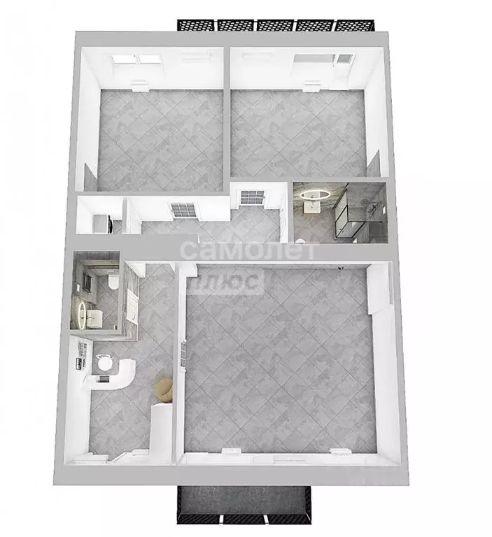 Помещение свободного назначения в Самарская область, Тольятти ... - Фото 2