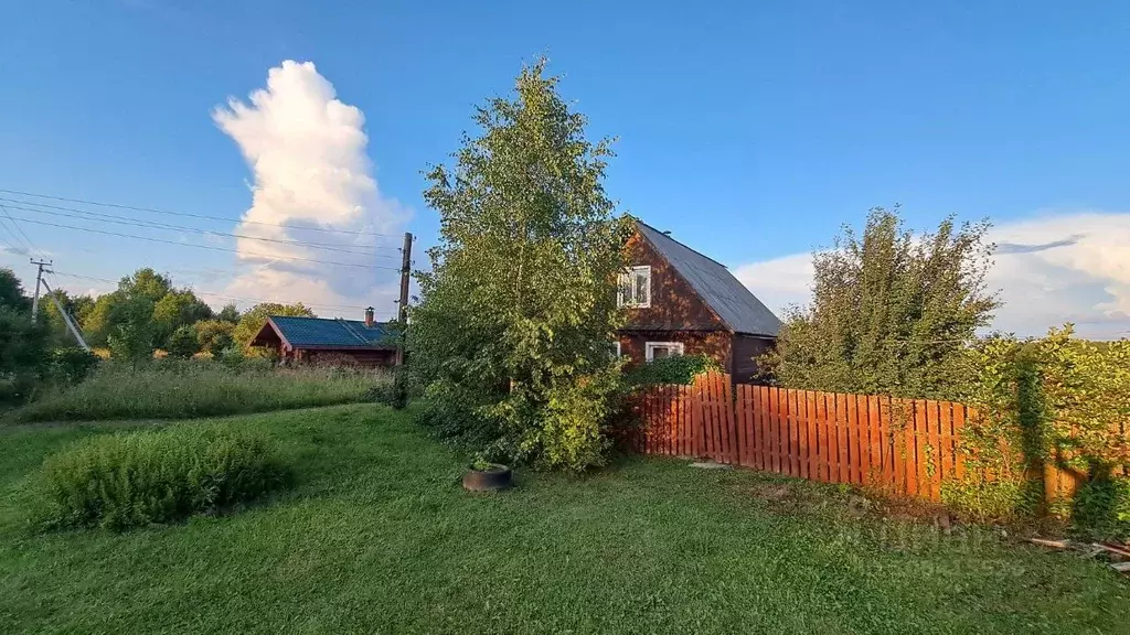 Дом в Кировская область, Оричевский район, Адышевское с/пос, д. ... - Фото 1