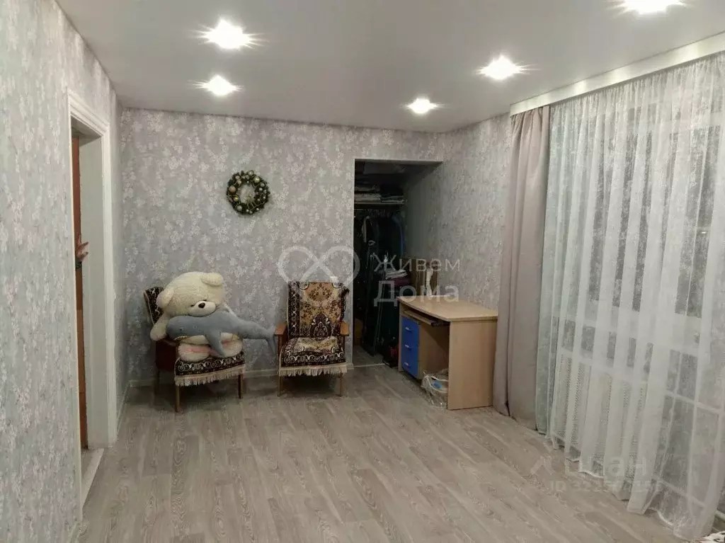 1-к кв. Волгоградская область, Волгоград ул. Патриса Лумумбы, 4 (32.2 ... - Фото 2