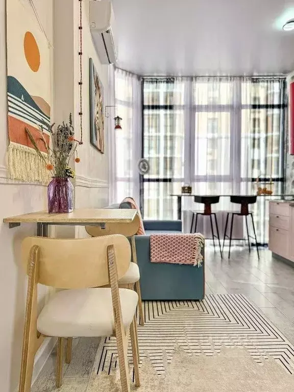 1-к кв. Краснодарский край, Анапа Анапское ш., 32к4 (36.64 м) - Фото 1