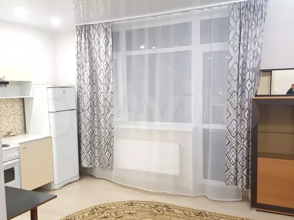 Квартира-студия, 35 м, 4/16 эт. - Фото 0