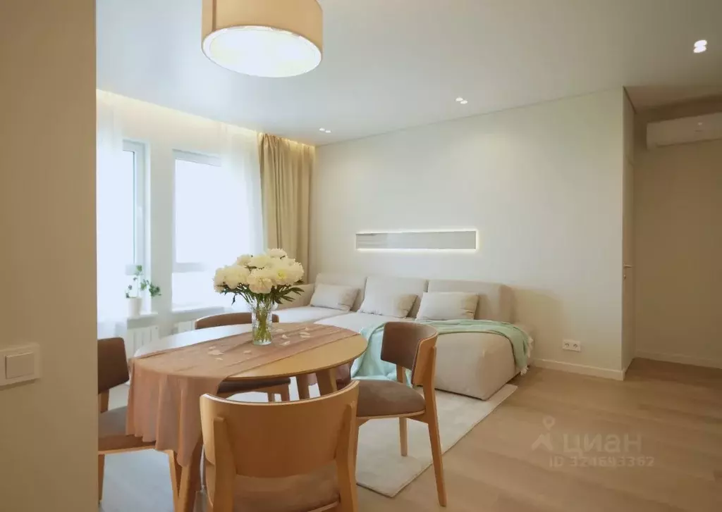 3-к кв. Татарстан, Казань ул. Аметьевская магистраль, 18к5 (86.0 м) - Фото 1