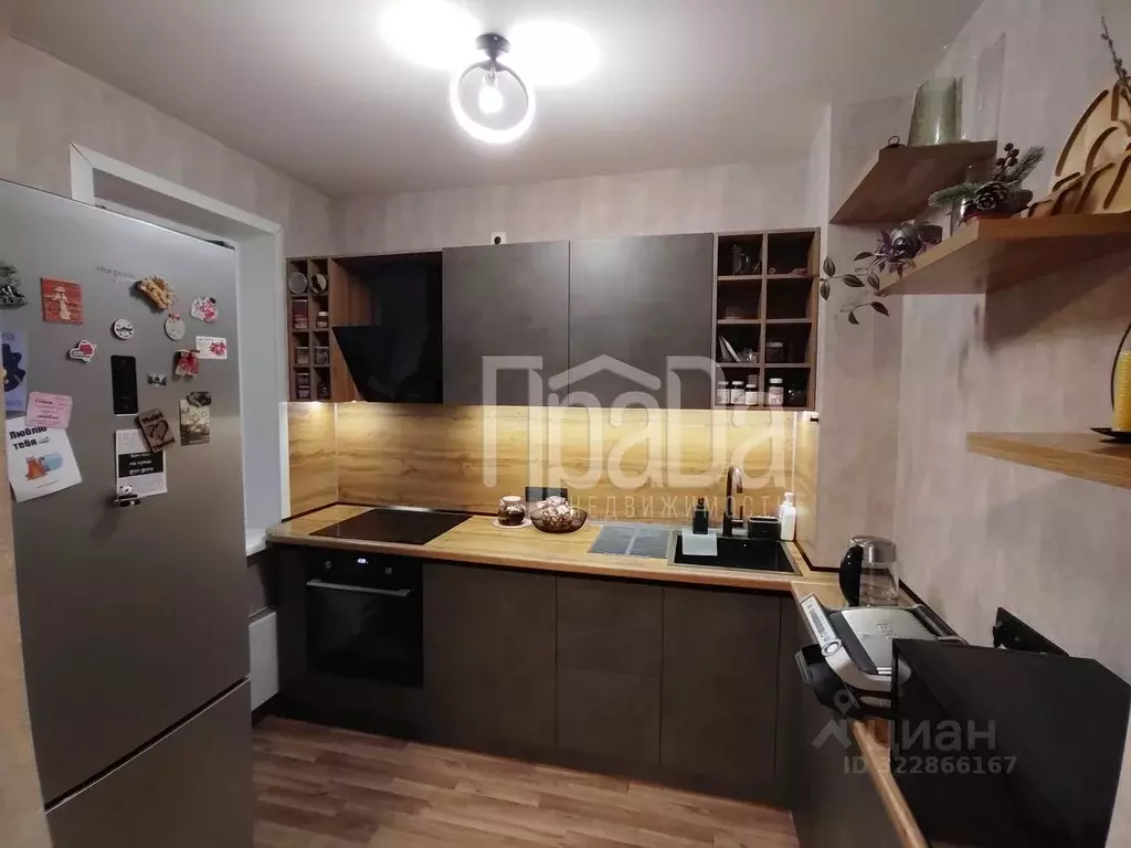 2-к кв. Красноярский край, Красноярск Николаевка мкр, ул. Серова, 8 ... - Фото 1