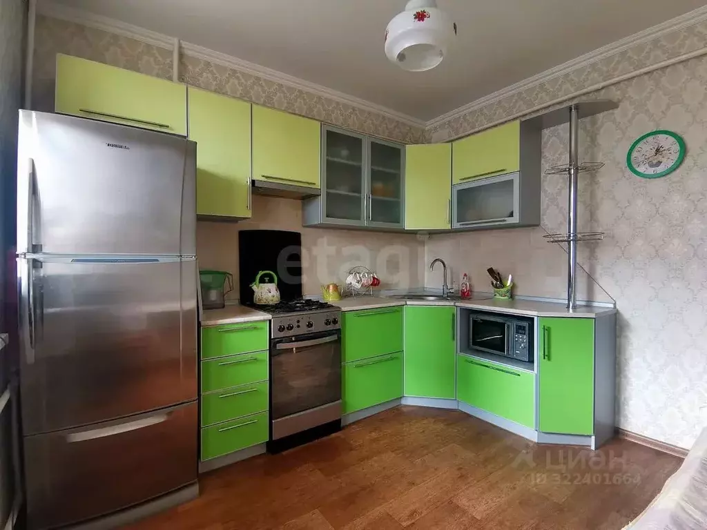 3-к кв. Вологодская область, Череповец ул. Годовикова, 26 (63.2 м) - Фото 1