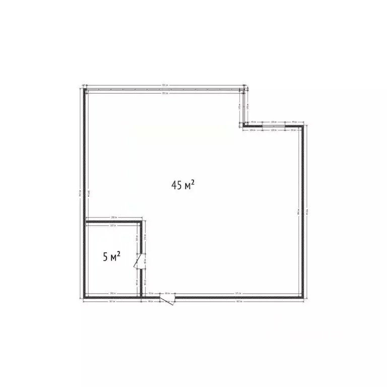 1-к кв. Дагестан, Махачкала ул. Маковая, 2к6 (50.0 м) - Фото 1