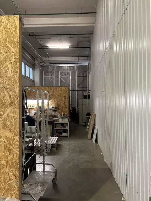 Склад в Московская область, Ленинский городской округ, д. Апаринки ВЛ1 ... - Фото 1