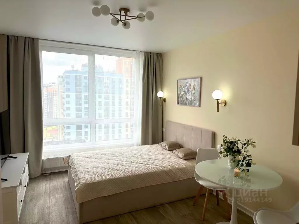 Студия Москва Производственная ул., 17 (22.0 м) - Фото 0