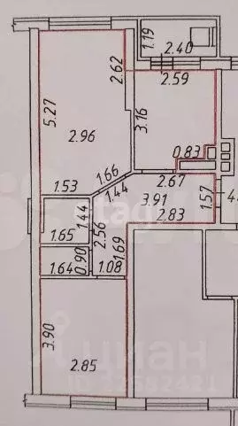 2-к кв. Удмуртия, Завьяловский район, с. Первомайский ул. Весенняя, 6 ... - Фото 2