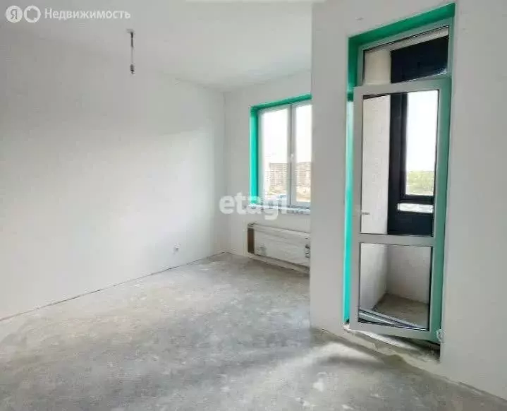 Квартира-студия: Кудрово, проспект Строителей, 5к1 (23.4 м) - Фото 2