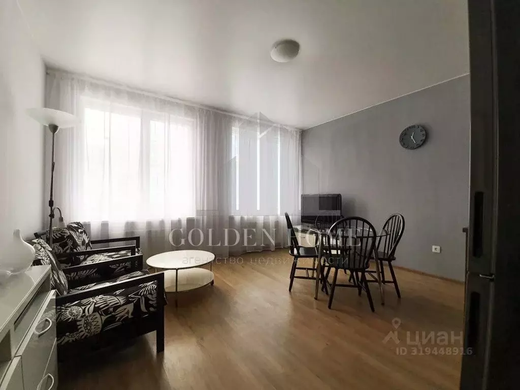 3-к кв. Санкт-Петербург бул. Вилькицкий, 7 (91.0 м) - Фото 1