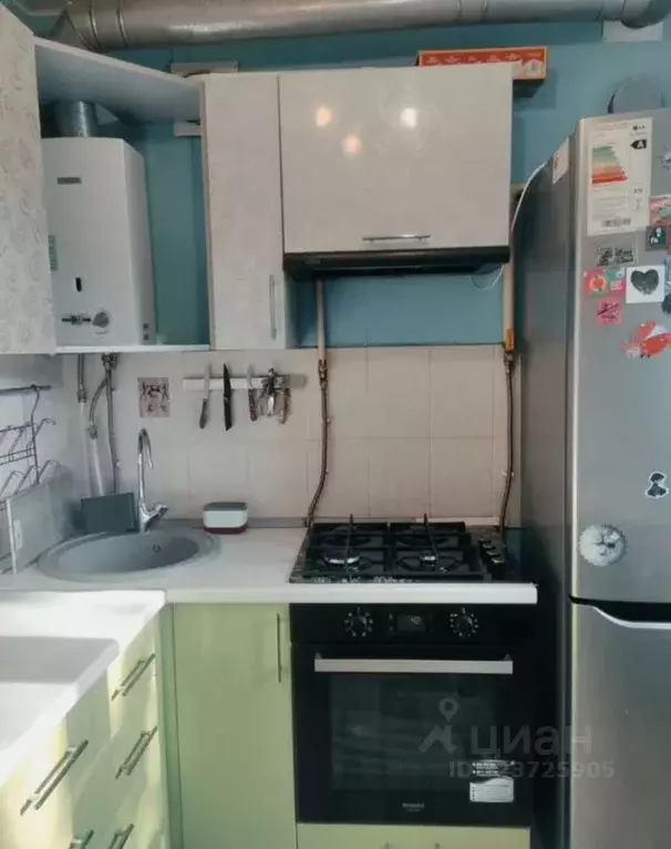 2-к кв. Московская область, Люберцы городской округ, Томилино пгт ул. ... - Фото 1