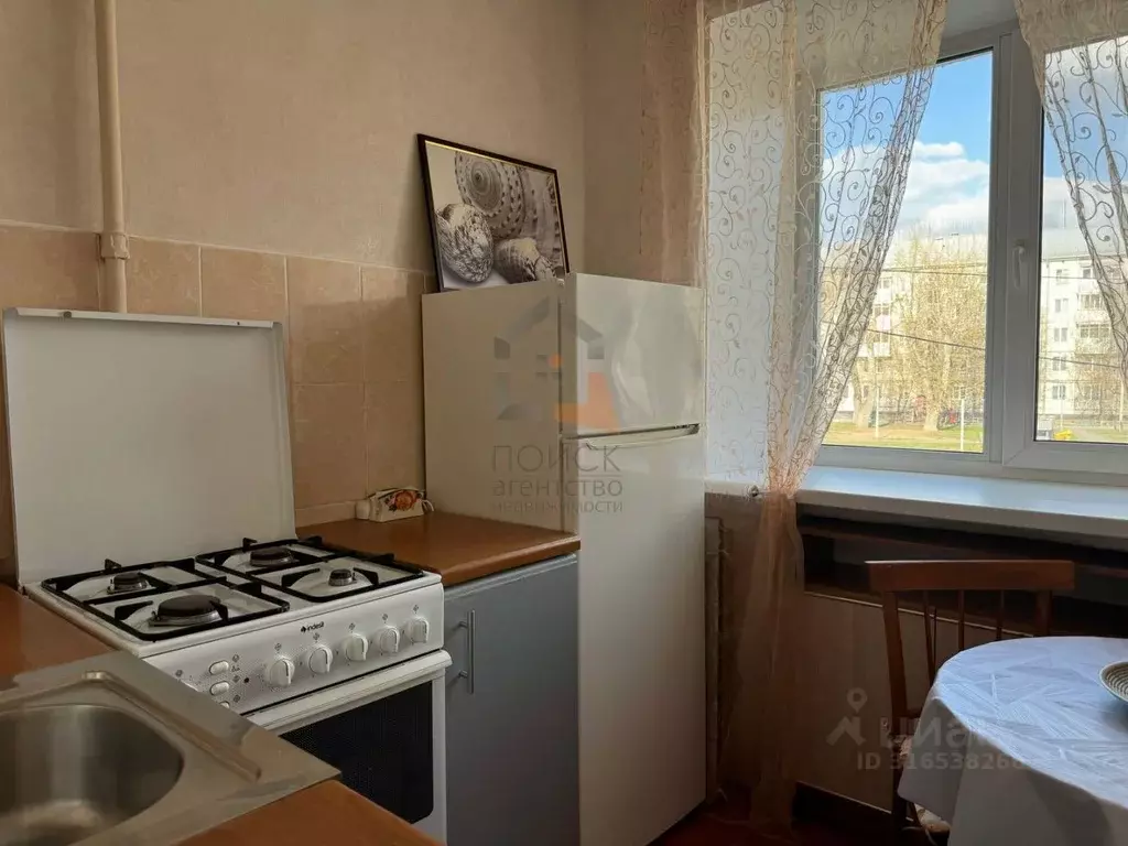 1-к кв. Татарстан, Казань ул. Карима Тинчурина, 7 (33.0 м) - Фото 1
