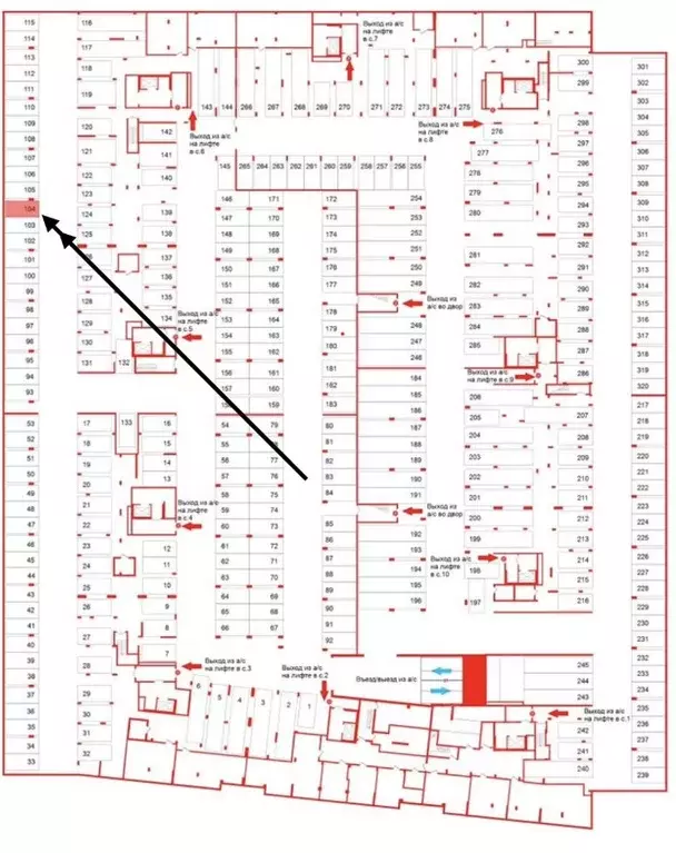 Гараж в Санкт-Петербург Уральская ул., 25 (15 м) - Фото 1