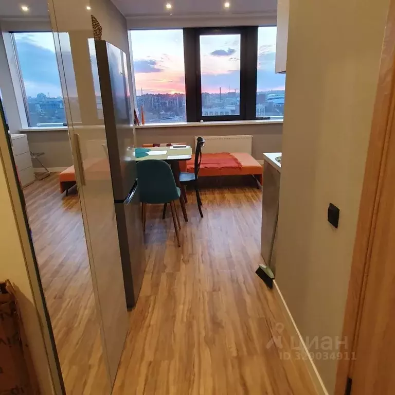 Студия Санкт-Петербург просп. Энергетиков, 2к2 (22.0 м) - Фото 2