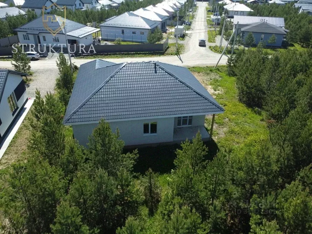 Дом в Свердловская область, Белоярский муниципальный округ, пос. ... - Фото 2