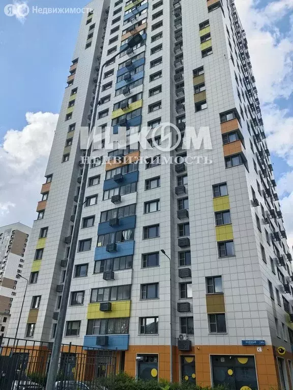2-комнатная квартира: Москва, Зелёный проспект, 97А (58.2 м) - Фото 1