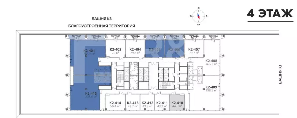Офис (255.2 м) - Фото 1