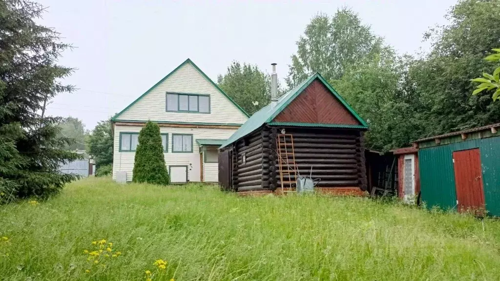 Дом в Пермский край, Оханский муниципальный округ, с. Таборы ул. ... - Фото 1