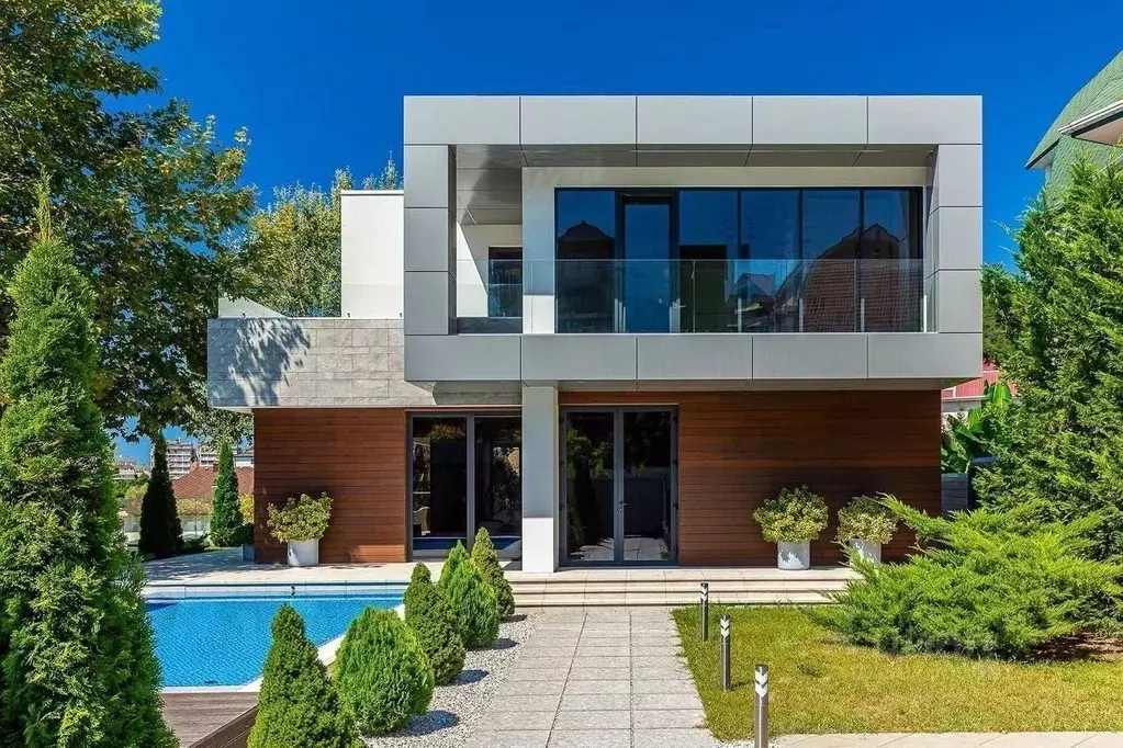 Дом в Краснодарский край, Сочи Малый Ахун мкр,  (260 м) - Фото 1