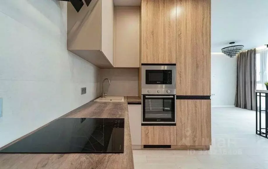 1-к кв. Краснодарский край, Краснодар ул. Григория Булгакова, 8к1 ... - Фото 1