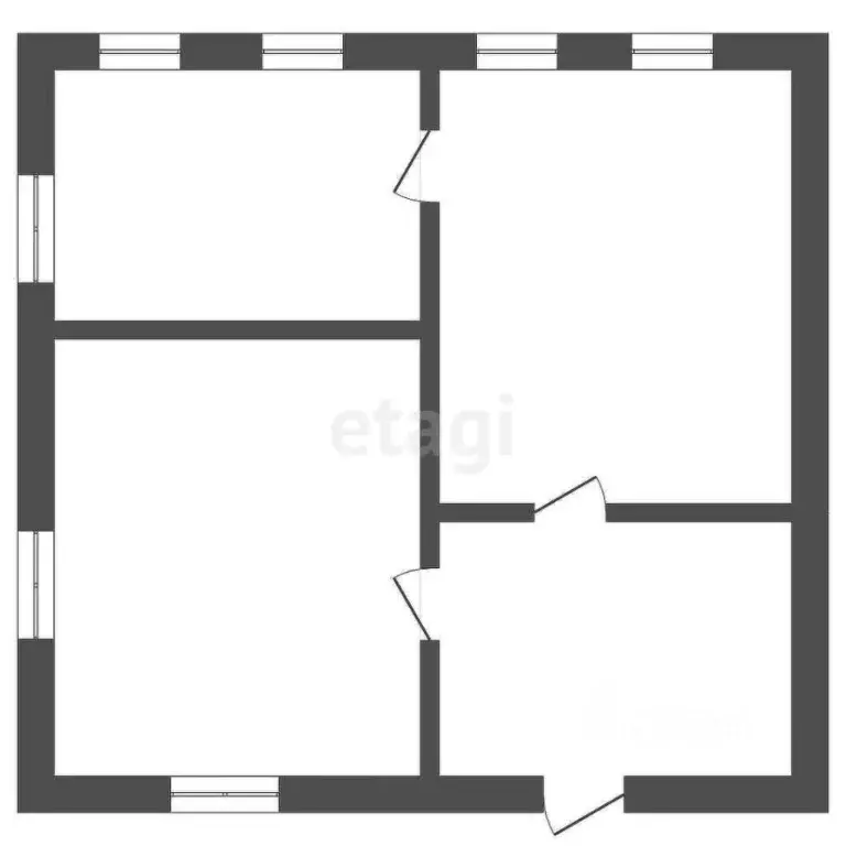 Дом в Мордовия, с. Кочкурово ул. Ленинская, 165 (50 м) - Фото 2