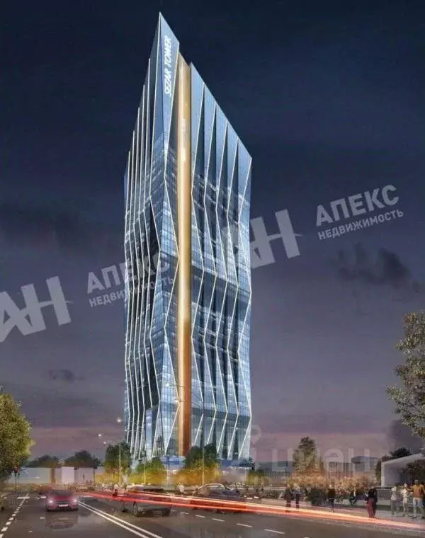 Офис в Москва 1-й Красногвардейский проезд, 13 (3026 м) - Фото 2