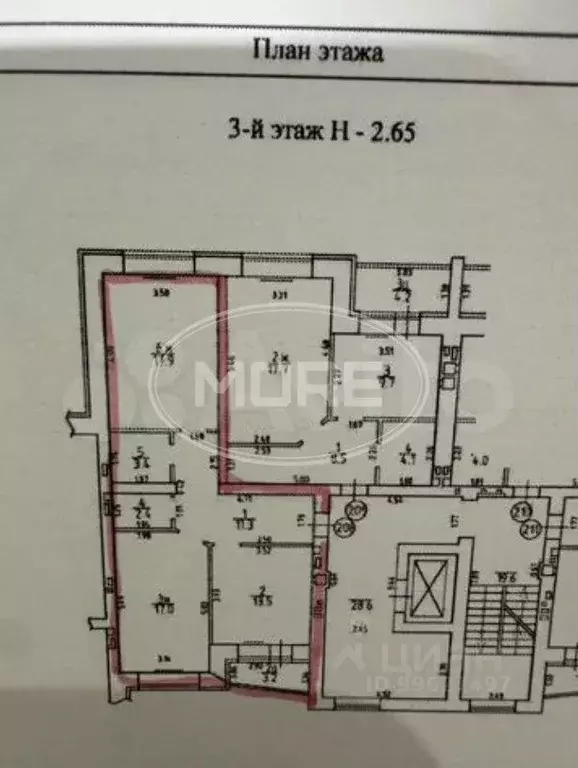 2-к кв. Калининградская область, Гурьевский муниципальный округ, пос. ... - Фото 2