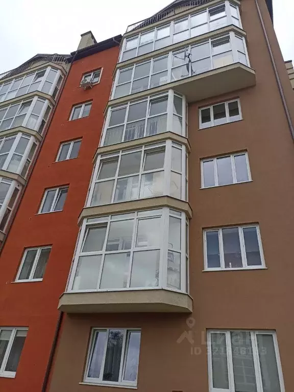 1-к кв. Калининградская область, Гурьевск Крайняя ул., 5Б (41.0 м) - Фото 1