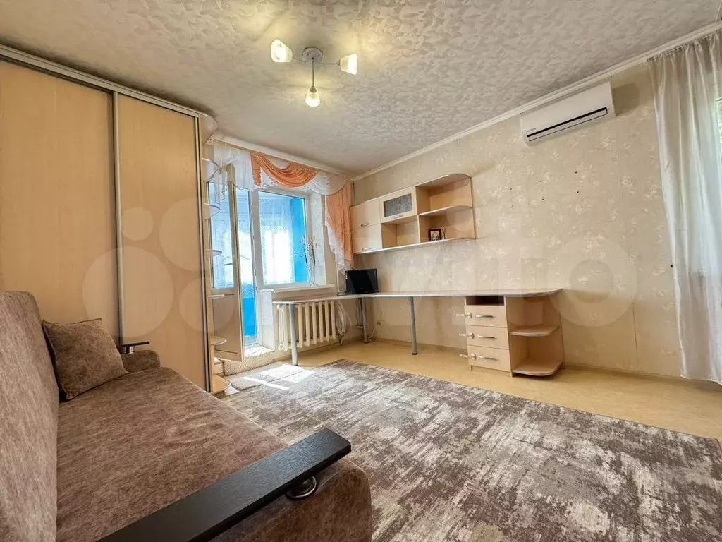 1-к. квартира, 39 м, 3/9 эт. - Фото 1