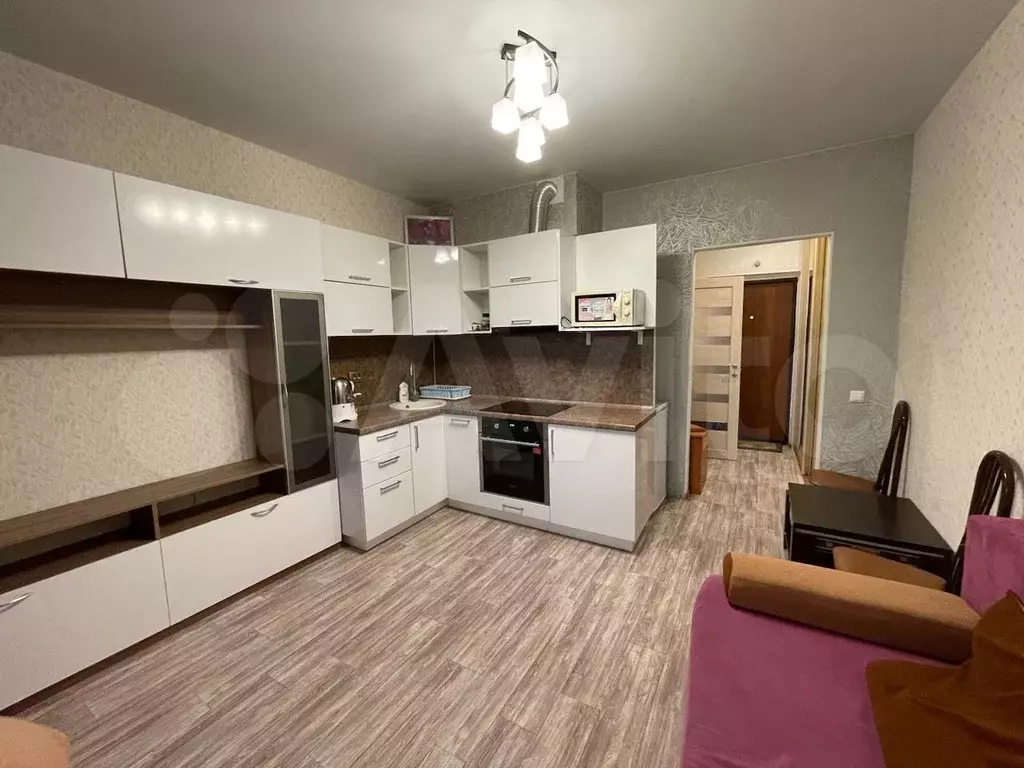 Квартира-студия, 27 м, 6/16 эт. - Фото 1