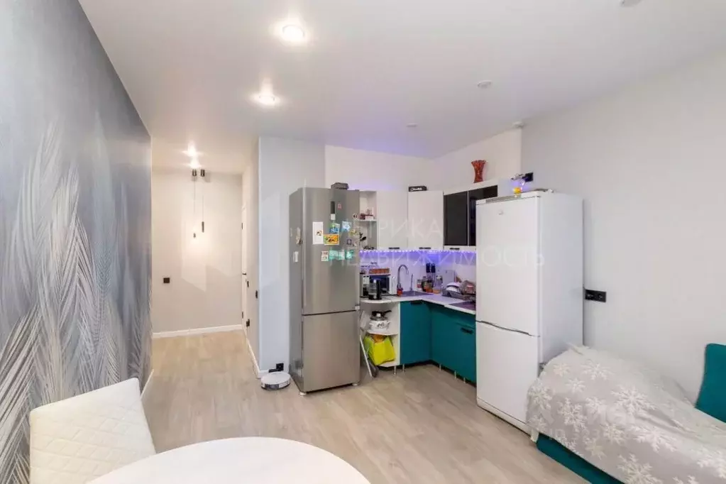 1-к кв. Тюменская область, Тюмень ул. Павла Никольского, 10к1блок2 ... - Фото 1