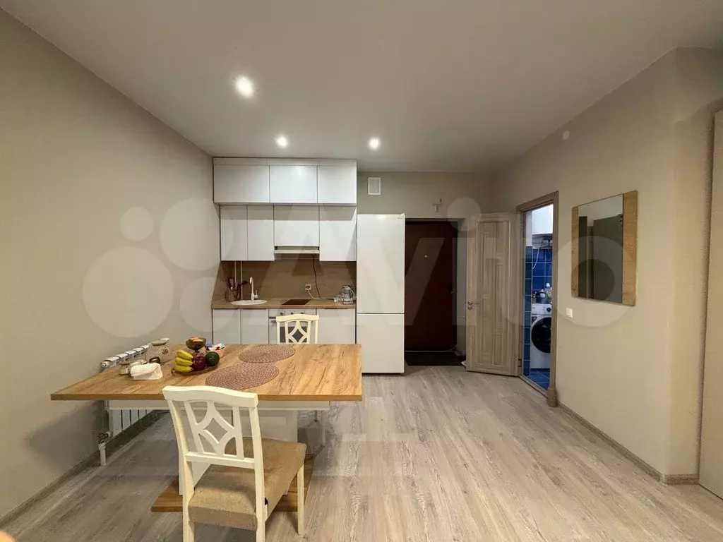 Квартира-студия, 36,8 м, 1/3 эт. - Фото 1