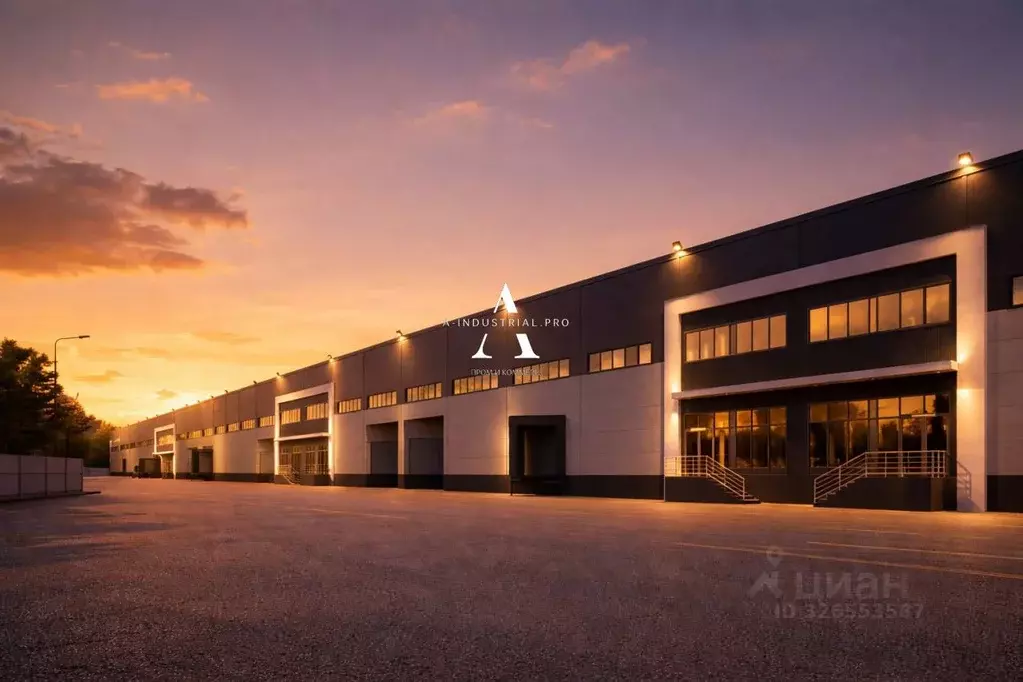 Склад в Московская область, Домодедово городской округ, с. Долматово, ... - Фото 2