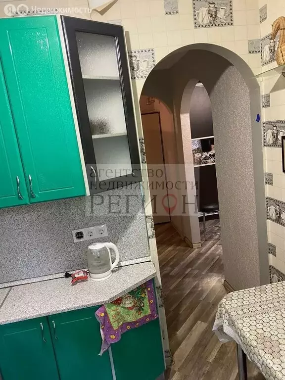 1-комнатная квартира: Наро-Фоминск, микрорайон Южный, улица Ленина, 33 ... - Фото 1