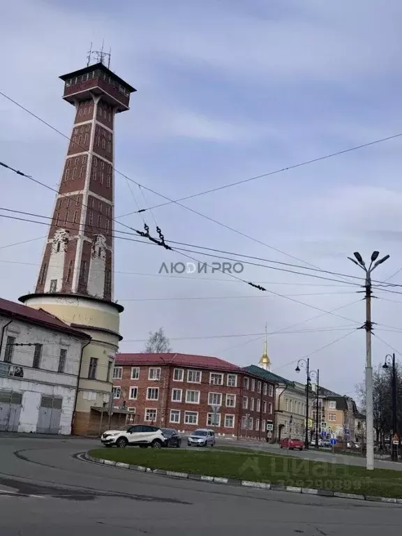 1-к кв. Ярославская область, Рыбинск Бульварная ул., 15 (40.9 м) - Фото 1