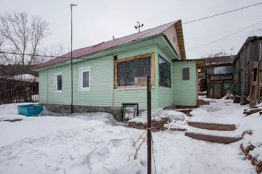 Дом в Кемеровская область, Новокузнецк Свердловская ул., 23 (34 м) - Фото 0