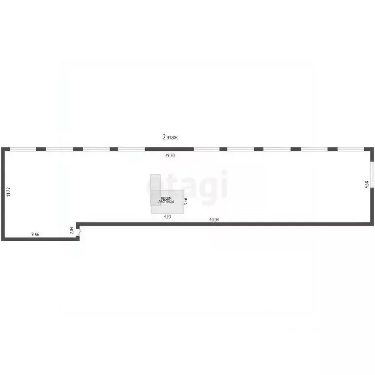 Помещение свободного назначения в Тюменская область, Тюмень ул. ... - Фото 2