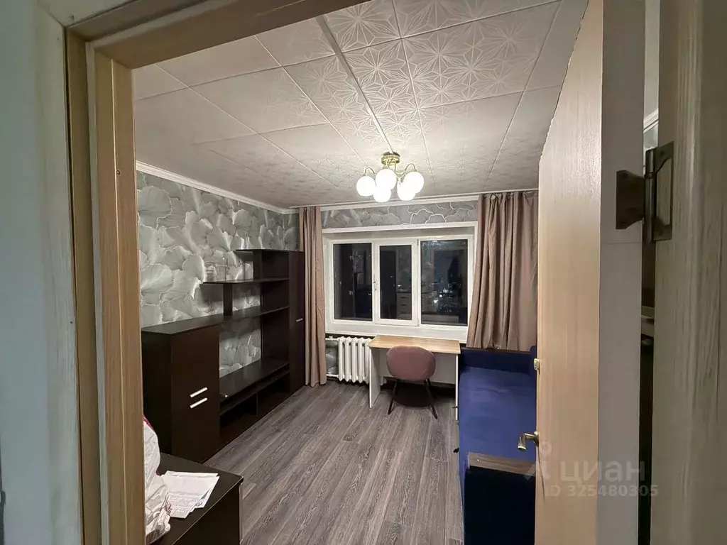 Комната Калужская область, Обнинск ул. Курчатова, 22 (17.4 м) - Фото 1