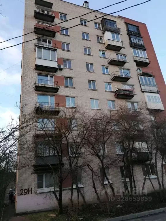 Комната Санкт-Петербург просп. Обуховской обороны, 291К1 (20.0 м) - Фото 1