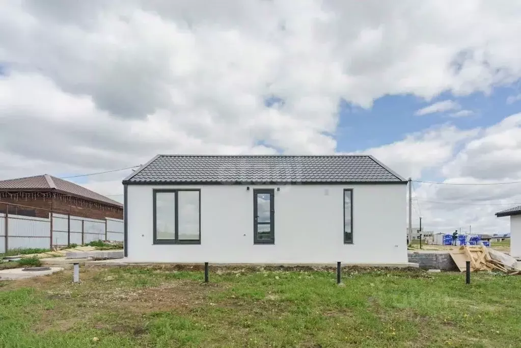 Дом в Липецкая область, Липецкий муниципальный округ, д. Кулешовка ул. ... - Фото 2