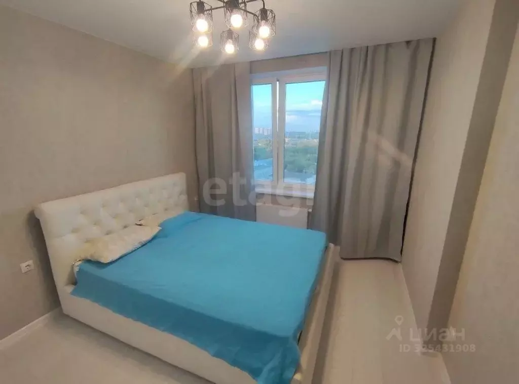 1-к кв. Тюменская область, Тюмень Харьковская ул., 72Б (40.0 м) - Фото 1