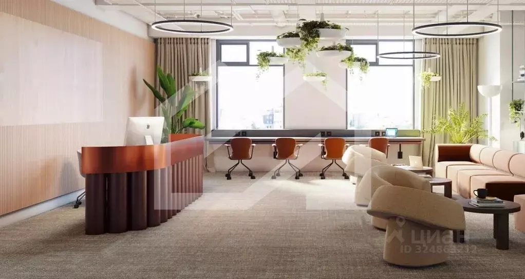 Офис в Москва Павелецкая пл., 2С1 (1686 м) - Фото 2