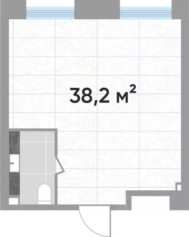 Помещение свободного назначения в Москва ул. Зорге, 9Ак7 (38 м) - Фото 2