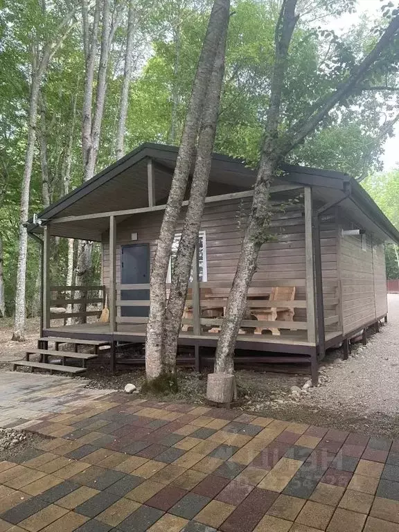 Дом в Адыгея, Майкопский район, Даховская ст-ца  (45 м) - Фото 1