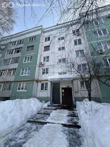 1-комнатная квартира: Уфа, улица Лётчиков, 5/4 (37.1 м) - Фото 1