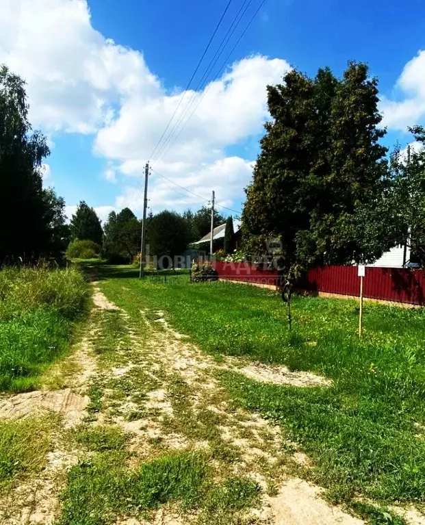 Участок в Калужская область, Дзержинский муниципальный округ, Совхоз ... - Фото 2