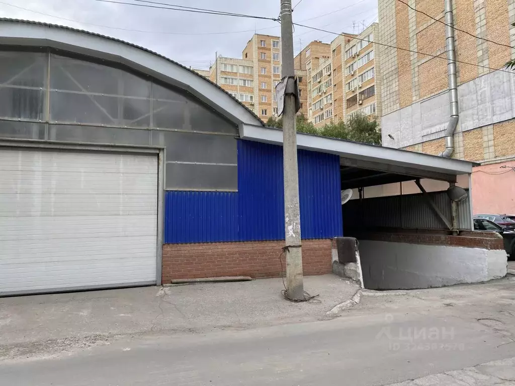 Гараж в Самарская область, Самара ул. Братьев Коростелевых, 79 (18 м) - Фото 1