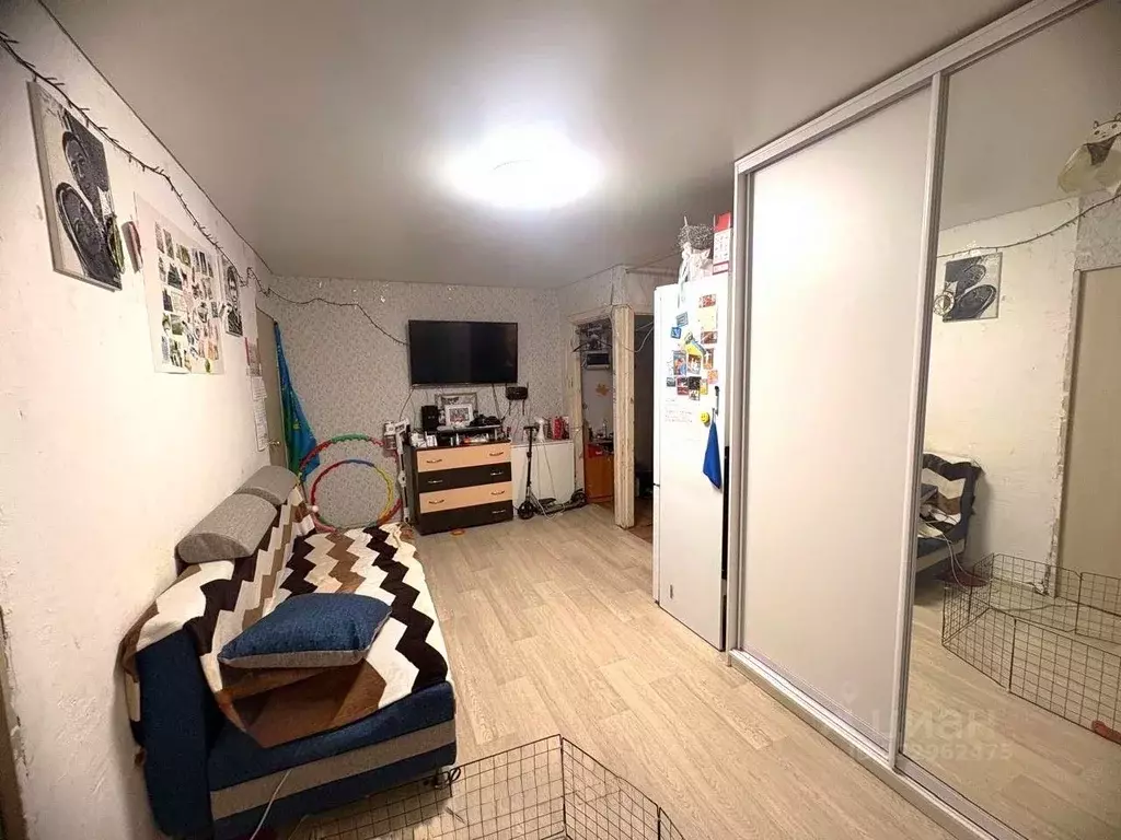 3-к кв. Башкортостан, Уфа ул. 50-летия Октября, 18 (42.0 м) - Фото 1