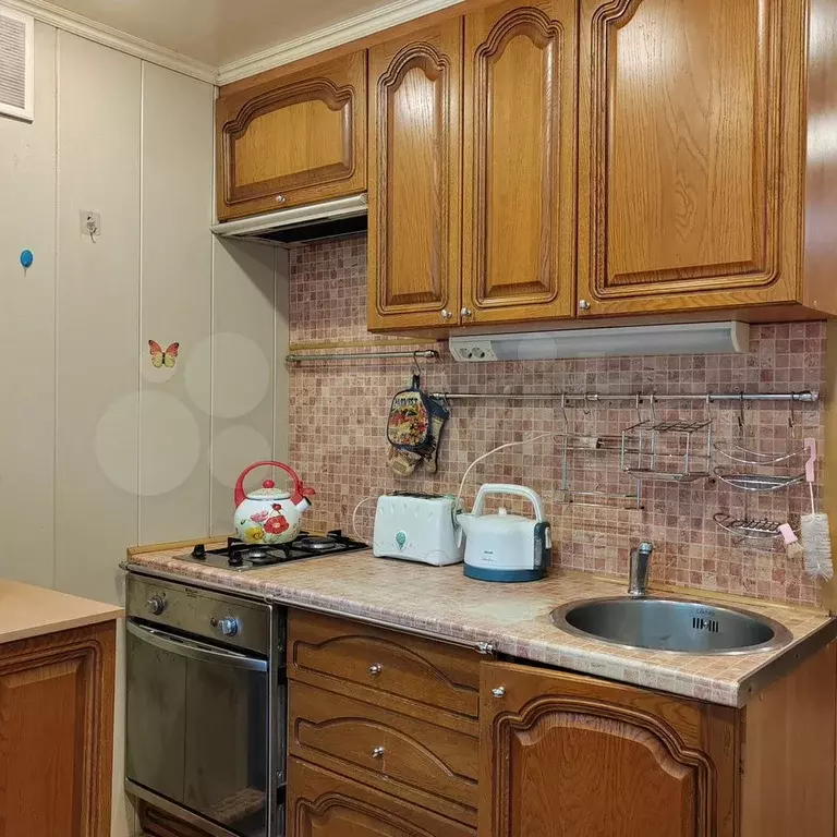 2-к. квартира, 41,8 м, 1/5 эт. - Фото 0
