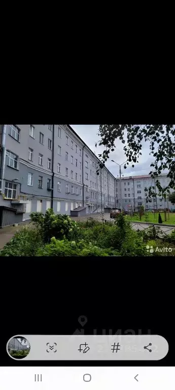 Комната Смоленская область, Смоленск ул. Маршала Жукова, 9 - Фото 2